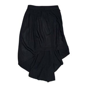 🖤 Mossimo Flowy Black High-Low Skirt 🖤